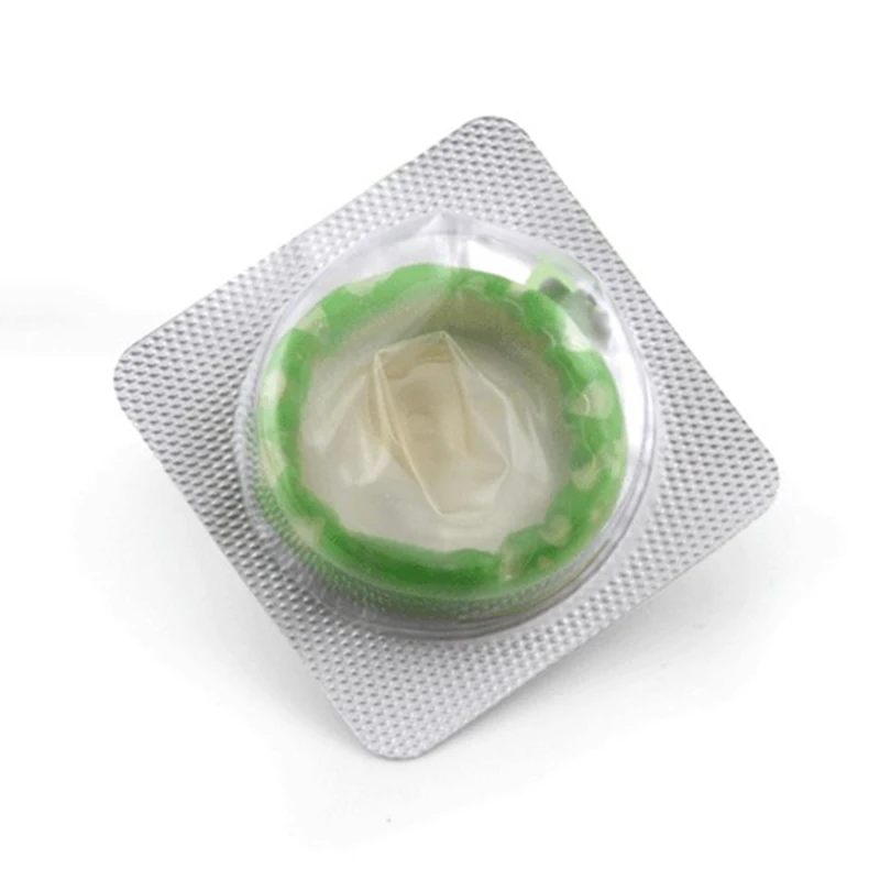 1 шт. натуральный латекс шипы длинная любовь задержка стимуляция вагинальный