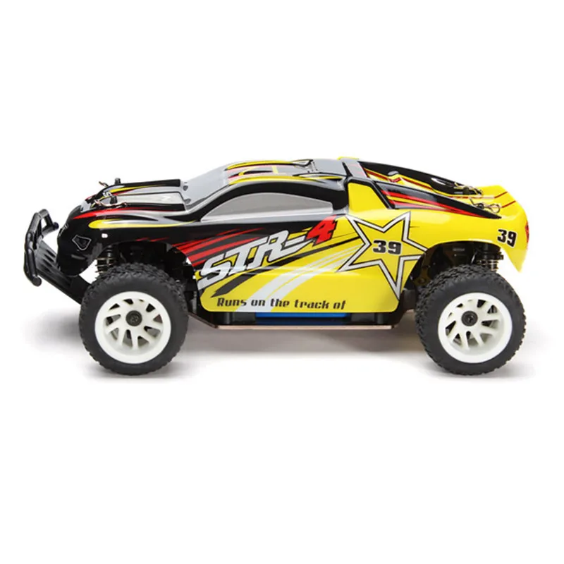 Гоночный автомобиль A222 1/24 2 4G 4WD Brushed RC высокоскоростные гоночные автомобили с