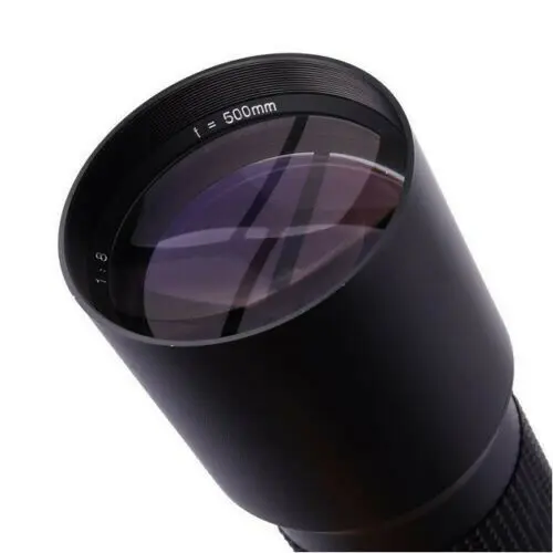 JinTu 500 мм f/8 0 телеобъектив комплект для Fuji пленка X Крепление E3 E2S E2 E1 T100 T10 T1IR T1 T20 H1 M1