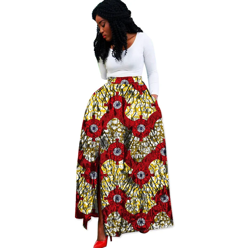 Модные женские юбки с принтом в африканском стиле женская одежда Дашики