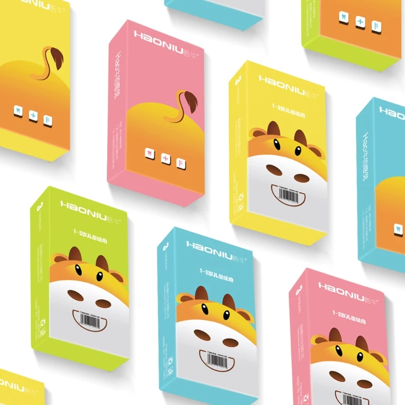 Новое поступление Детская Мягкая силиконовая детская зубная щетка для ухода за