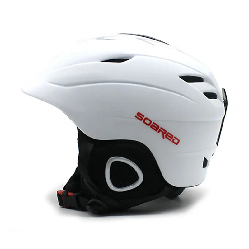 SOARED лыжный шлем интегрально-литый защитный для взрослых мужчин и женщин тепловой