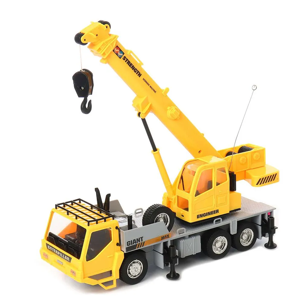 Aiboduo игрушки 3822 2 4 г 1/24 пластик Rc экскаватор конструирование грузовика