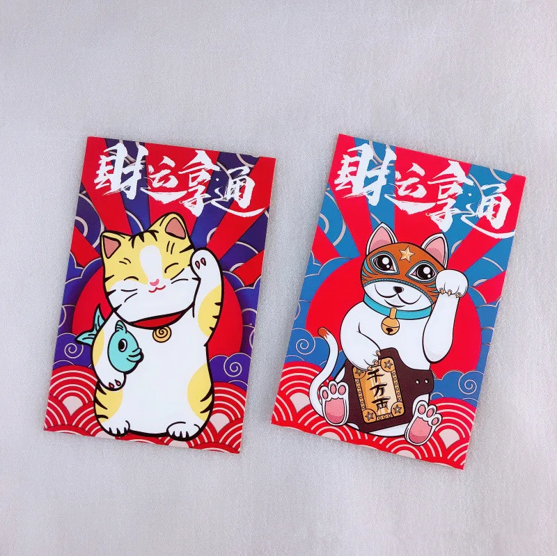 30 листов/Набор Lucky Cat стильная открытка/поздравительная открытка/подарки на Рождество и год