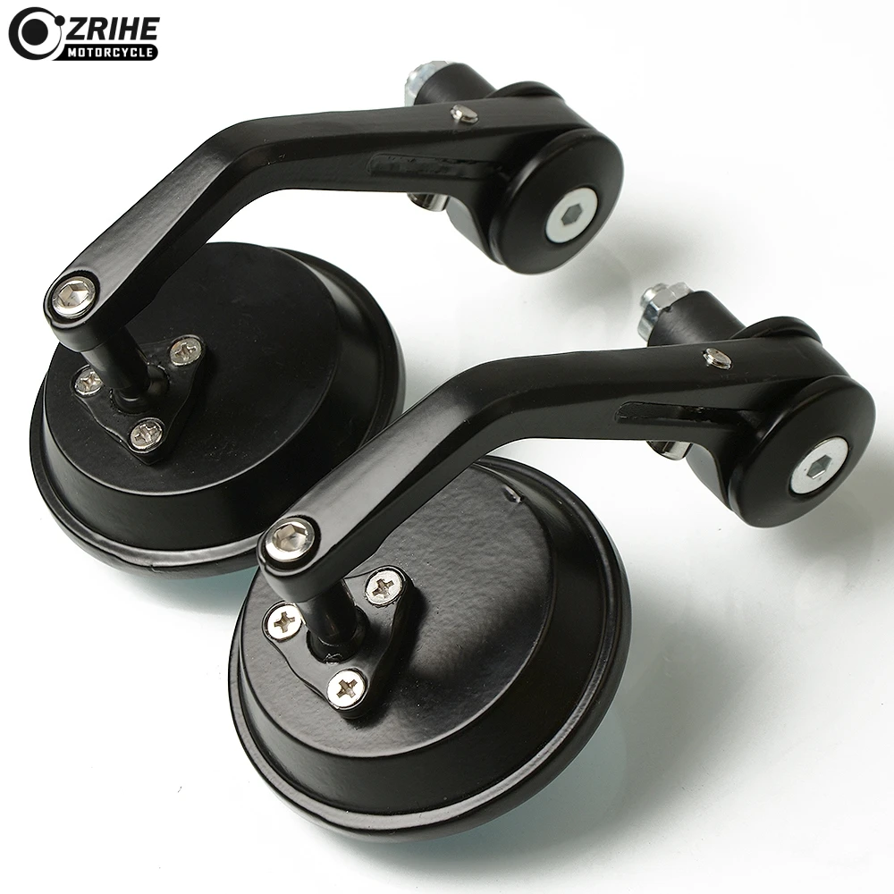 7/8 &quotмотоцикл зеркало CNC алюминиевая ручка бар конец заднего вида для Ducati Monster 821