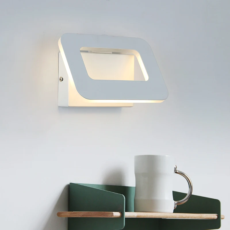 Apextech складной светодиодный настенный светильник 3 вида цветов в 1 спальню