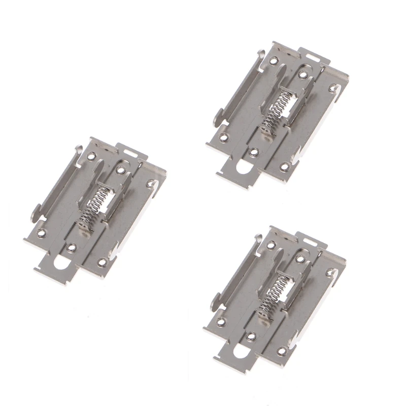 3 шт. Однофазное SSR твердотельное реле 35 мм din рейка фиксированный твердотельный