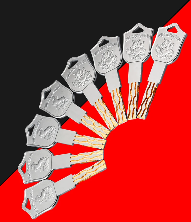 Нержавеющая сталь антипригарный стержень латунный серпантин более ключ 12/15/20 шт