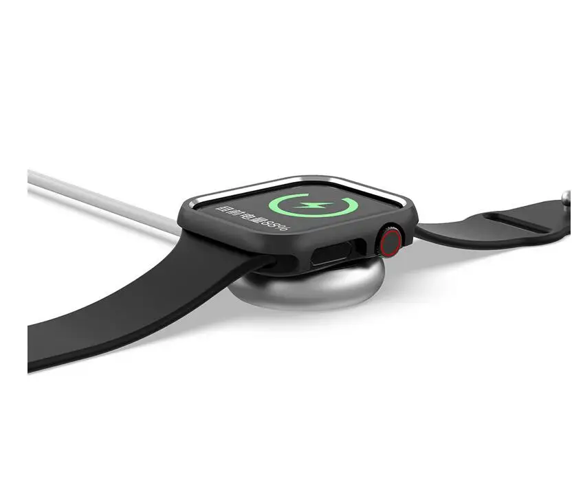 100 шт. алюминиевый сплав рамка защитный чехол для Apple Watch Series 4 40 мм 44 мм роскошный чехол оболочка идеально подходит для iwatch 44 мм