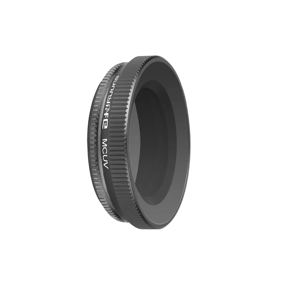 UV Filter Для OSMO фильтр объектива камеры для дайвинга красный розовый пурпурный UV ND-PL CPL набор фильтров для DJI Osmo ACTION Sport камера аксессуары - Цвет: UV Filter