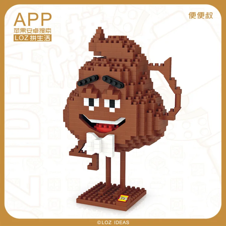 LOZ алмазные блоки Аниме фигурки на аукцион подарок девушке День святого