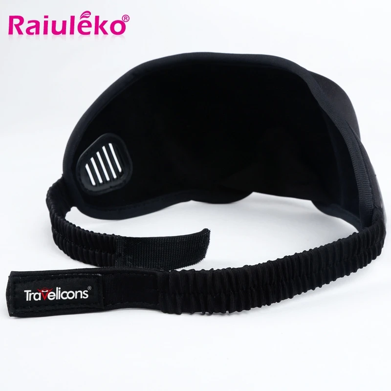 Бархатная маска для сна затемняющие очки снятия усталости глаз 3D стерео дышащие