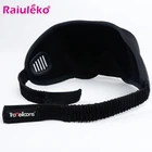 Бархатная маска для сна, затемняющие очки для снятия усталости глаз, 3D стерео дышащие мужские и женские очки для сна, затычки для ушей с защитой от шума