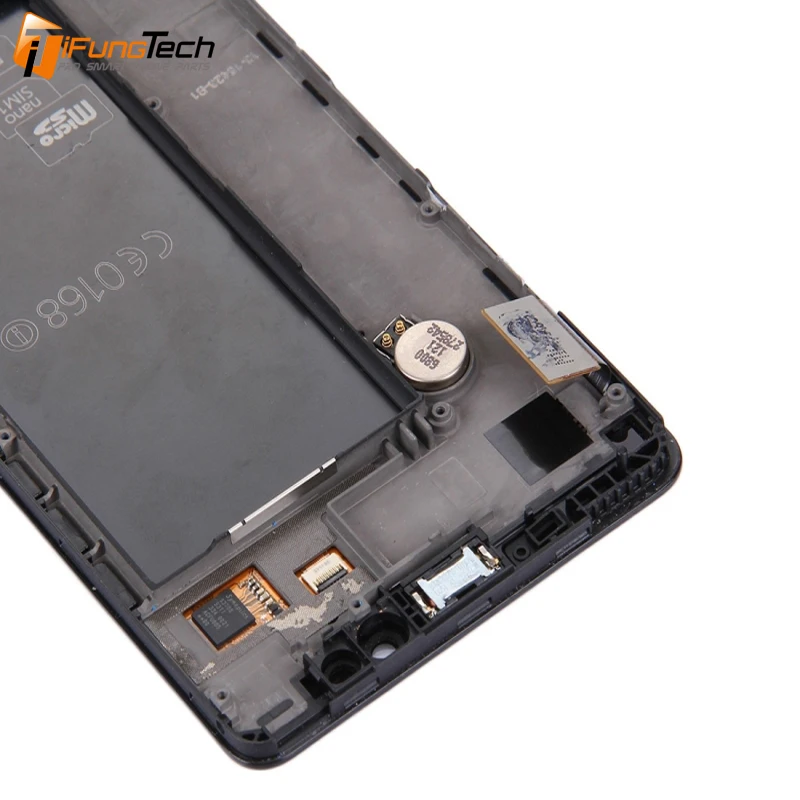 Оригинальный AMOLED для Microsoft Nokia Lumia 950 ЖК дисплей с кодирующий преобразователь