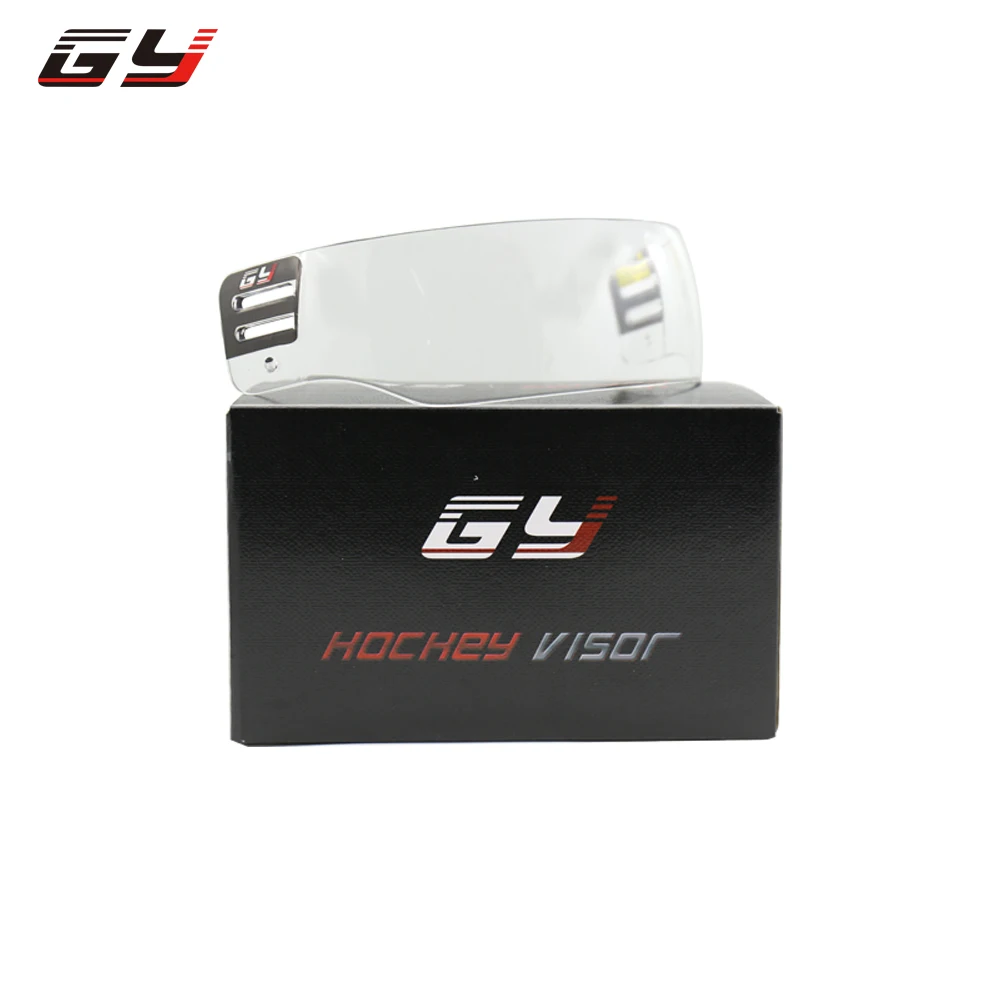 Козырёк для хоккея с высоким поликарбонатом защищает от царапин и