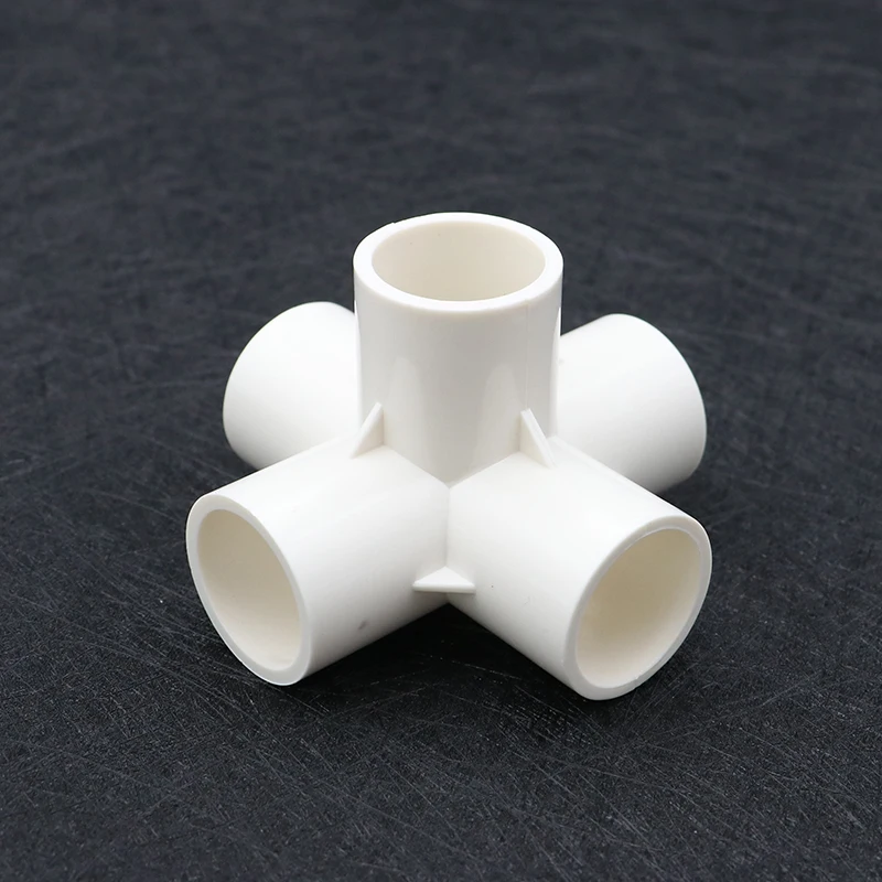 Высокое качество ПВХ водопроводная труба адаптер Соединители Пластиковые