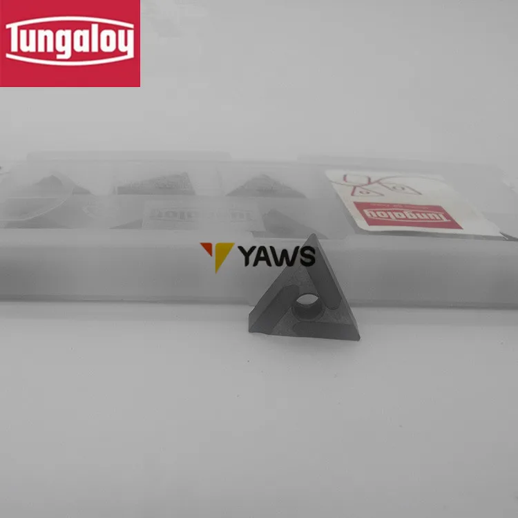 Бесплатная доставка TNMG160404L-S NS530 Tungaloy твердосплавные вставки режущего лезвия