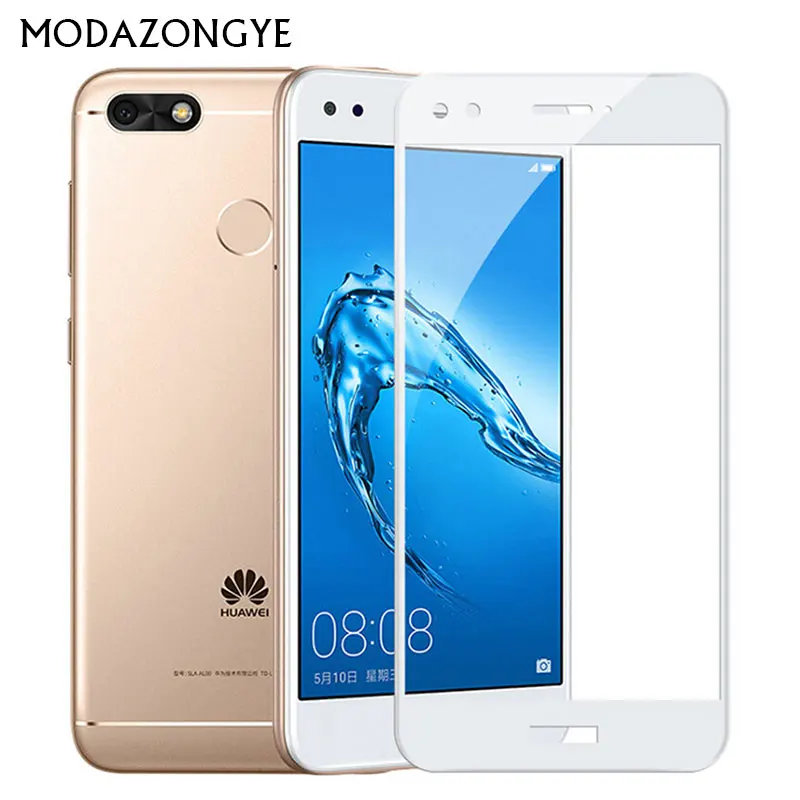 Для закаленного стекла Huawei Nova lite 2017 Защитное стекло для экрана SLA L22 полное