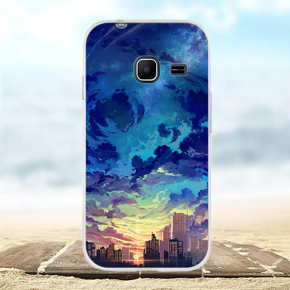 Чехол для samsung Galaxy J1 Mini J105F чехол с рисунком кошки для samsung Galaxy J1 Nxt чехол силиконовый для samsung J1 Mini Funda - Цвет: 8
