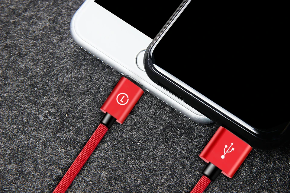 LINGCHEN Micro Usb кабель для Xiaomi Redmi Note 5 2.1A Быстрый зарядный кабель нейлон Usb микро мобильный телефон Android кабели huawei