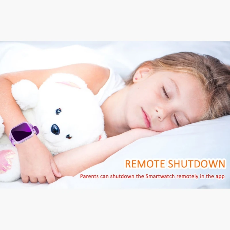 Детские Смарт часы DS18 с GPS Wi Fi SOS трекером поддержкой SIM карты и защитой от