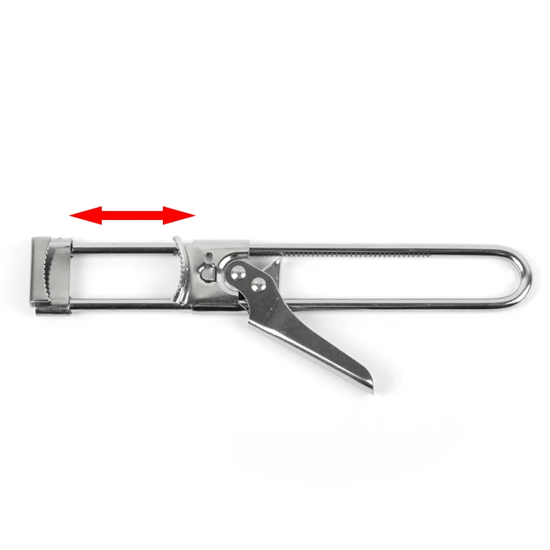 Регулируемая банка из нержавеющей стали многофункциональная открывалка боковая