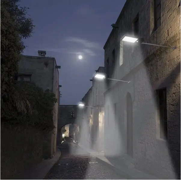 Солнечный уличный свет открытый сад 36 LED PIR датчик движения Лампа безопасности