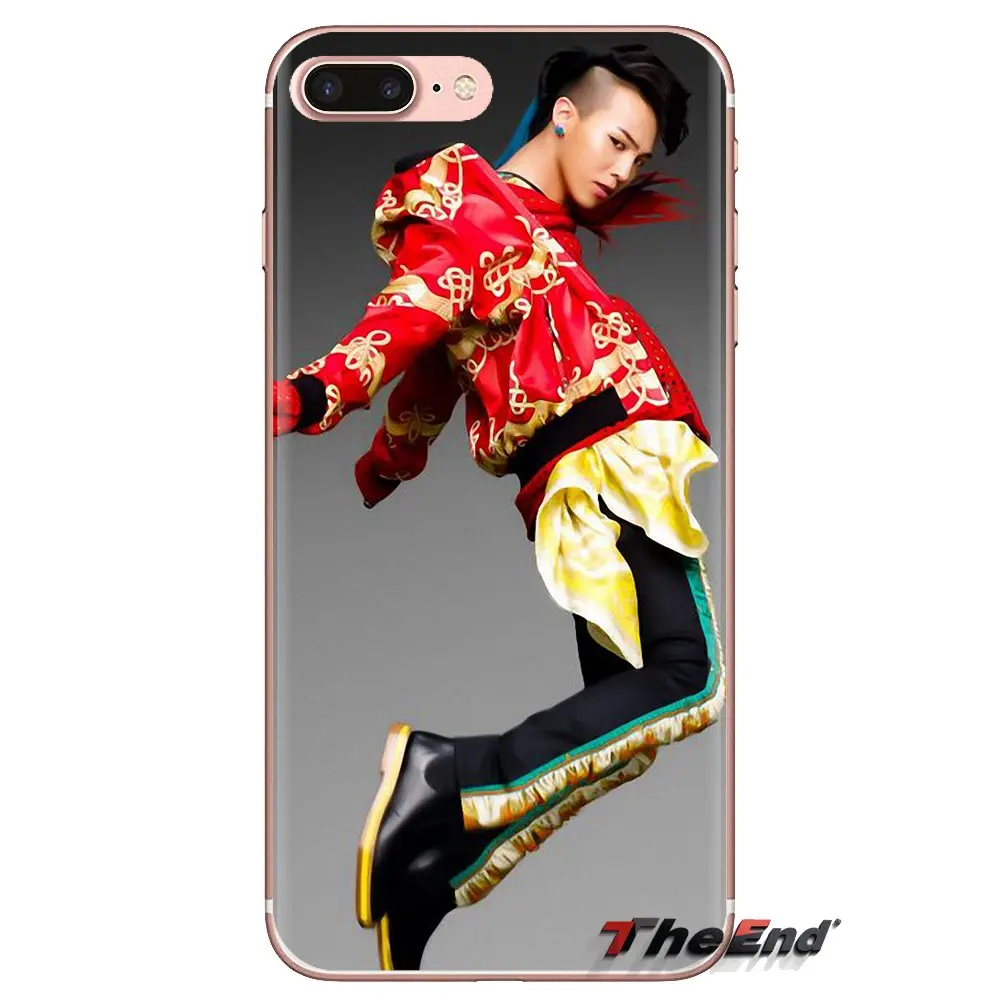 Bigbang G-Dragon TaeYang Se7en Silicone Shell Cases For Xiaomi Mi4 Mi5 Mi5S Mi6 Mi A1 A2 5X 6X 8 9 Lite SE Pro Max Mix 2 3 2S |