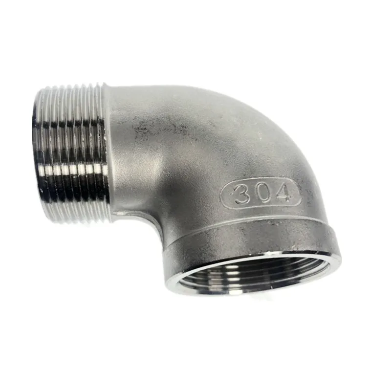 

Female x Male Street Elbow Threaded Pipe Fitting Stainless Steel 304 BSP
