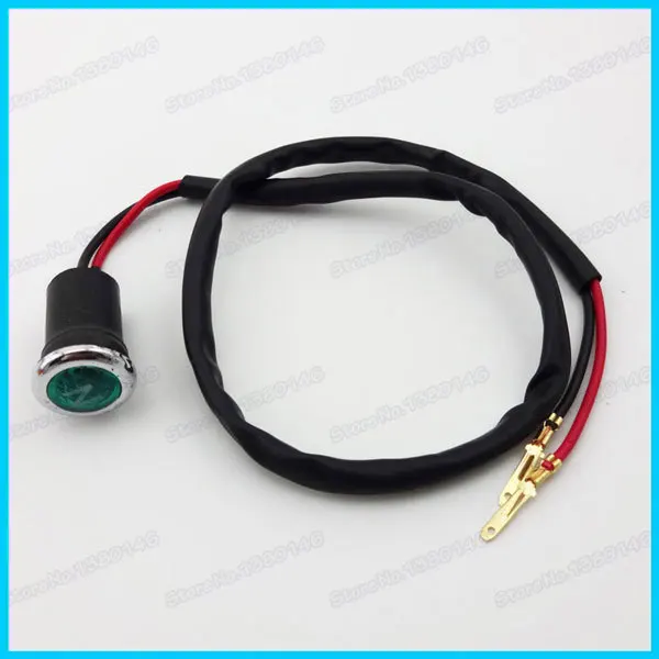Индикатор нейтрали кабеля для 50cc 110cc 125cc 150cc 200cc 250cc ATV Quads Pit Dirt Bikes|indicator lens|light