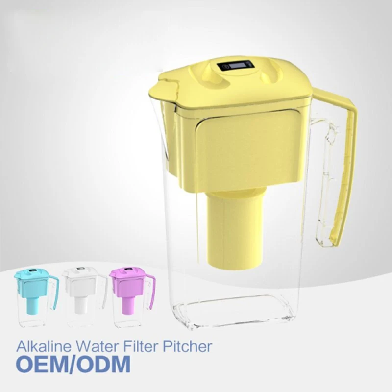 Vitev щелочной воды фильтр кувшин и ионизатор 2.5l Новый стиль (щелочные рН 8.5 10.2 ОВП