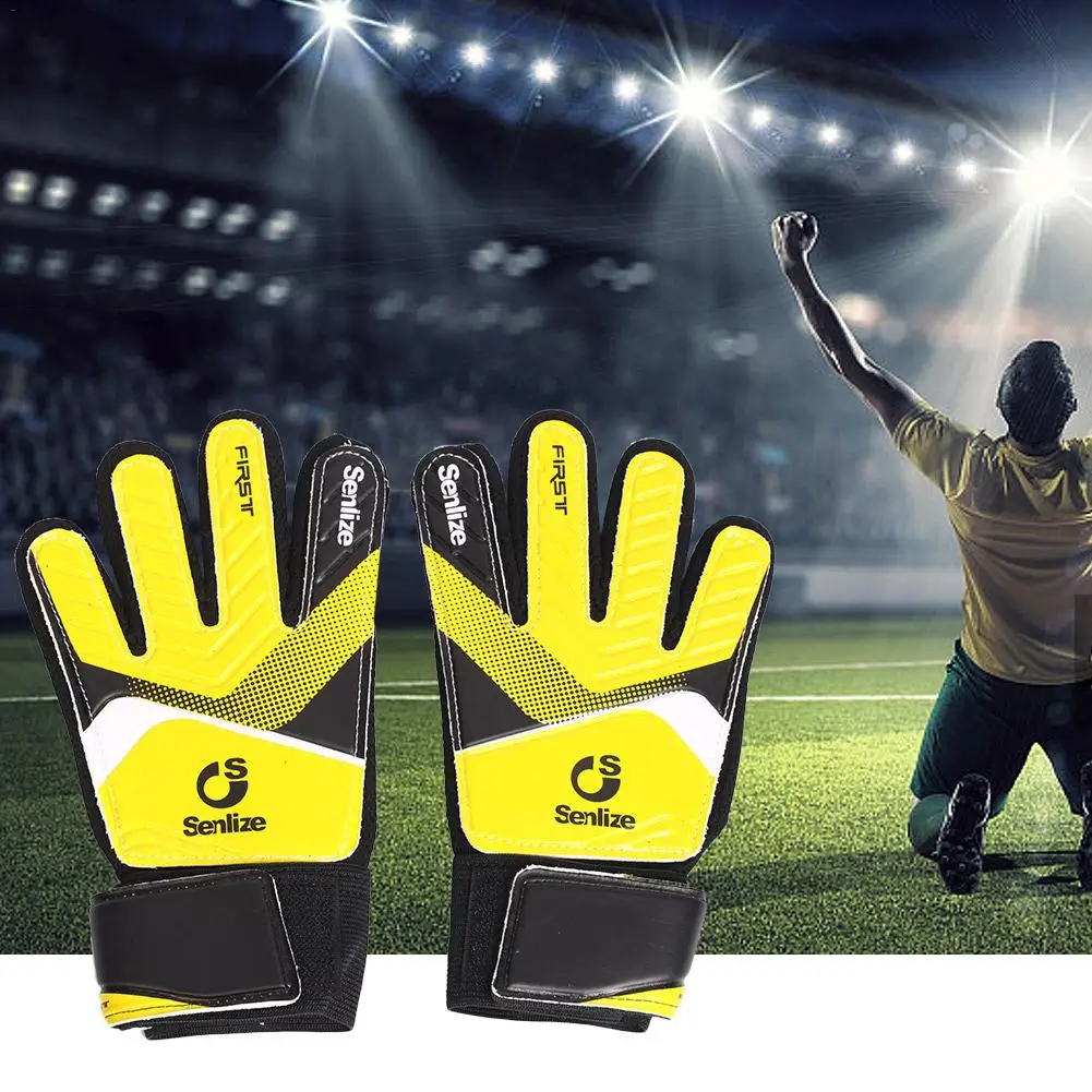 Размер 6 детские футбольные перчатки вратаря Guantes De Portero для детей мягкие