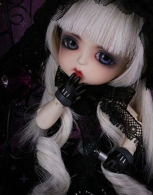 Шарнирная кукла масштаб 1/8 около 15 см милая детская BJD/SD из смолы модель сделай сам