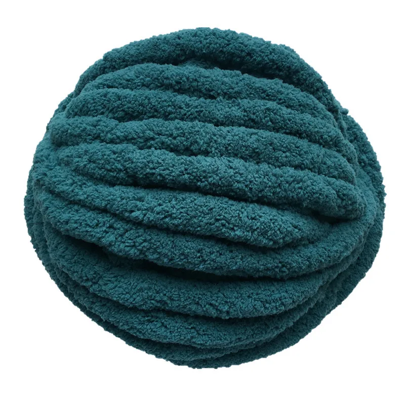 Крупная Толстая трикотажная ткань синели для одеяла 7 дюймов 28 ярдов | Дом и сад