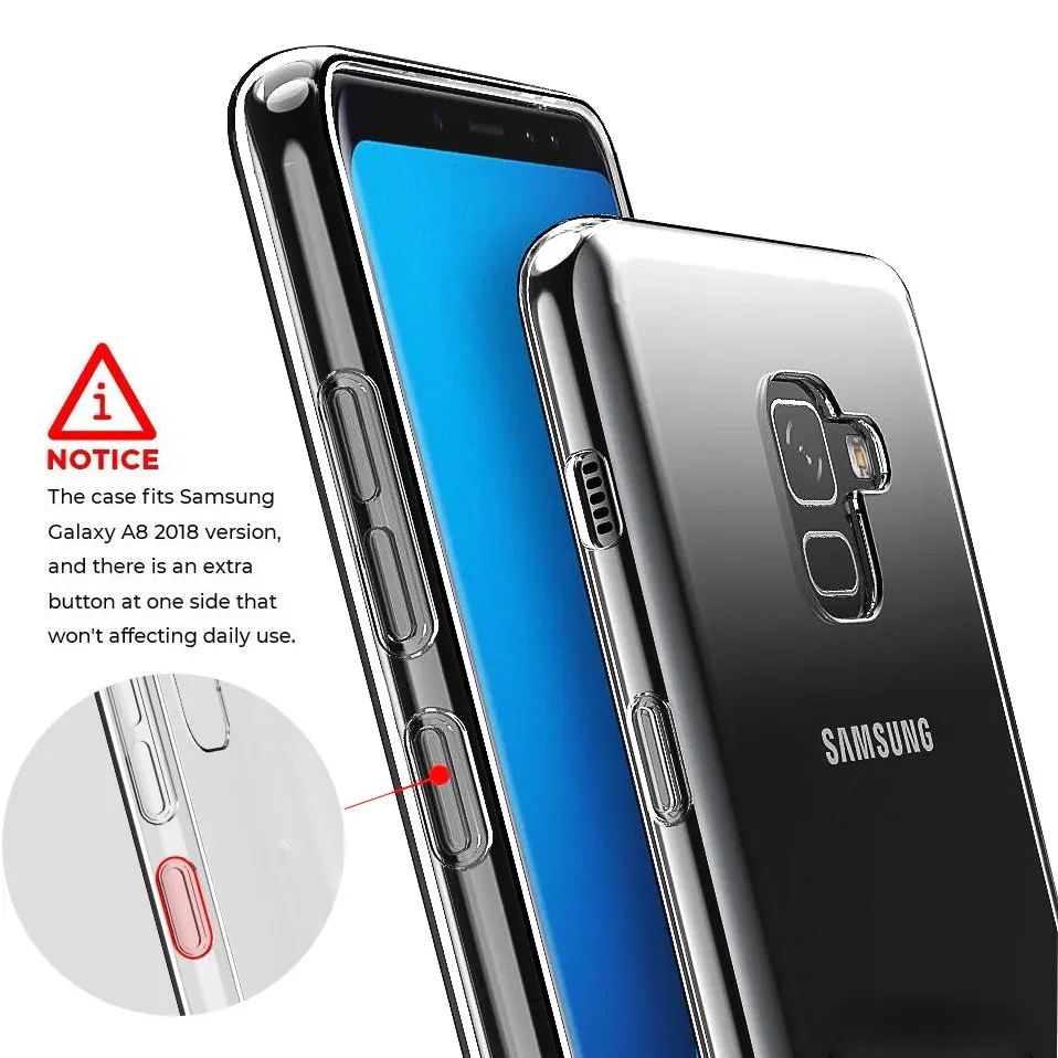 Ультравысоком тонком для samsung J4 2018 Мягкие TPU чехол телефона J310 J510 J710 J6 случаев пыле