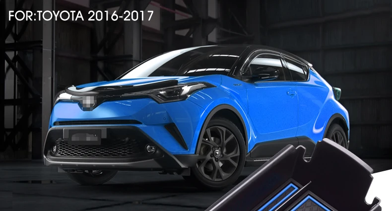 Для TOYOTA C-HR CHR Автомобильная Центральная полка для мелочей коробка аксессуары для интерьера укладка Tidying
