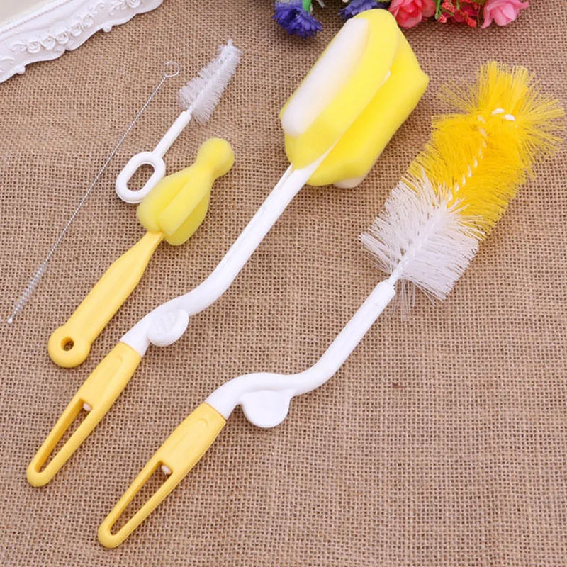 5 шт./компл. молочная бутылочка для кормления кисти щетка бутылки сосков моющее