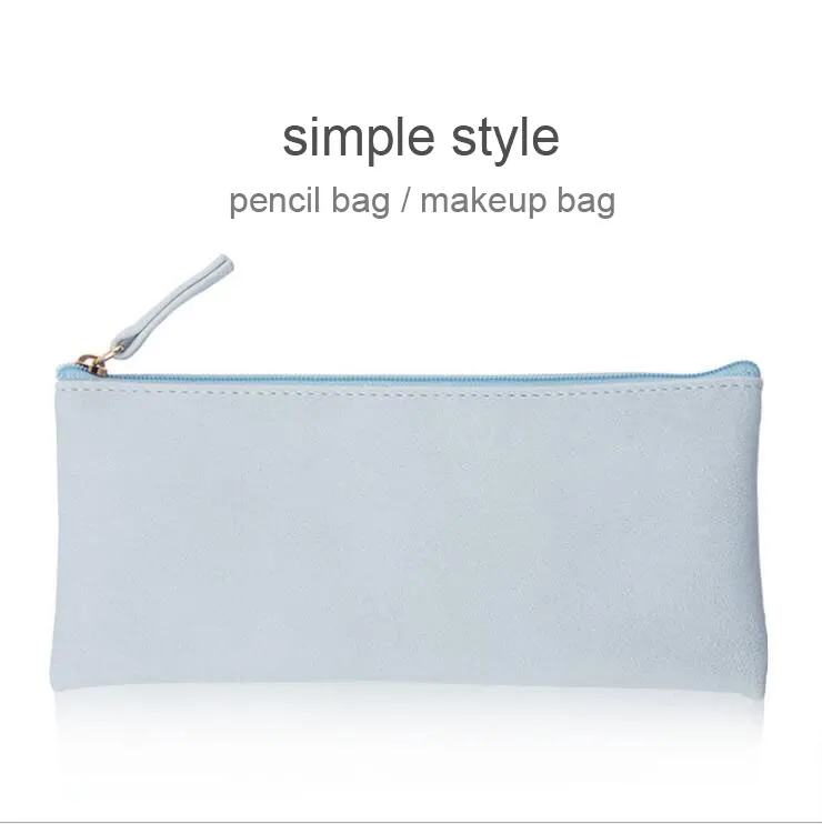 Dilosbu Карандаш сумка офис Искусственная Кожа Школьные принадлежности pencilcase