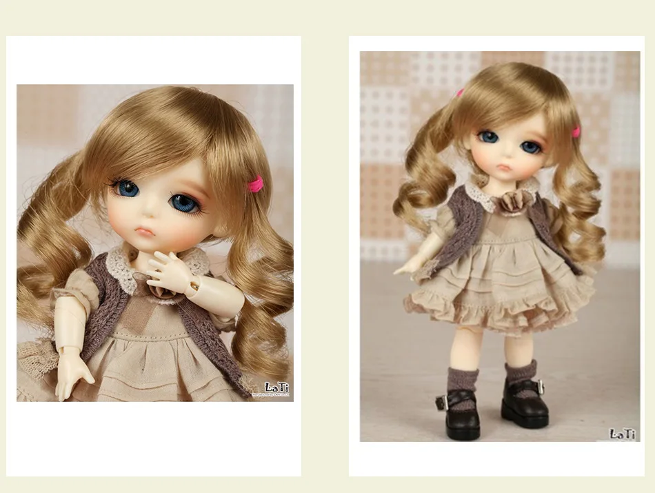 Бесплатная доставка LATI желтый kurro lea Лами kuro Коко BJD смолы цифры|lati yellow|bjd resinresin bjd |