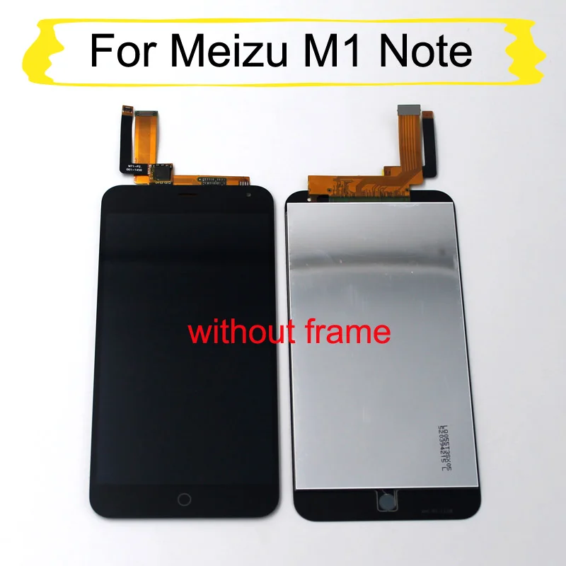 ЖК дисплей Экран для Meizu M1 Note Новый высокое качество Дисплей + Сенсорный экран