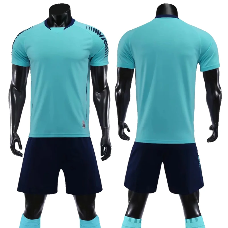 2020 мужские футбольные комплекты трикотажных изделий мужской комплект для