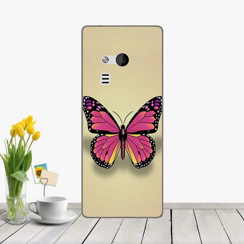 J32 Мягкие силиконовые с рисунком, чехол для телефона, чехол для Nokia 216, две sim-карты, цветные задние Чехлы, Coque Para, чехлы с цветами, оболочка - Цвет: J32