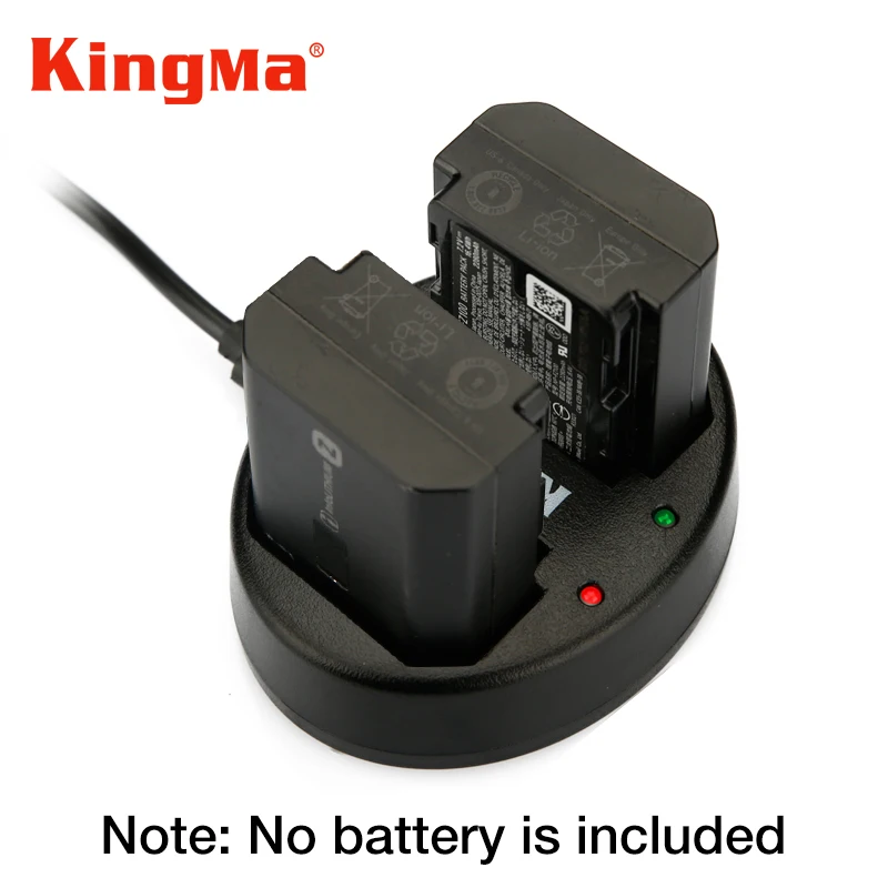 KingMa NP FZ100 Dual USB зарядное устройство для sony NP-FZ100 BC-QZ1 Alpha 9 A9 9R A9R 9S ILCE-9 A7m3 a7r3 7RM3 |
