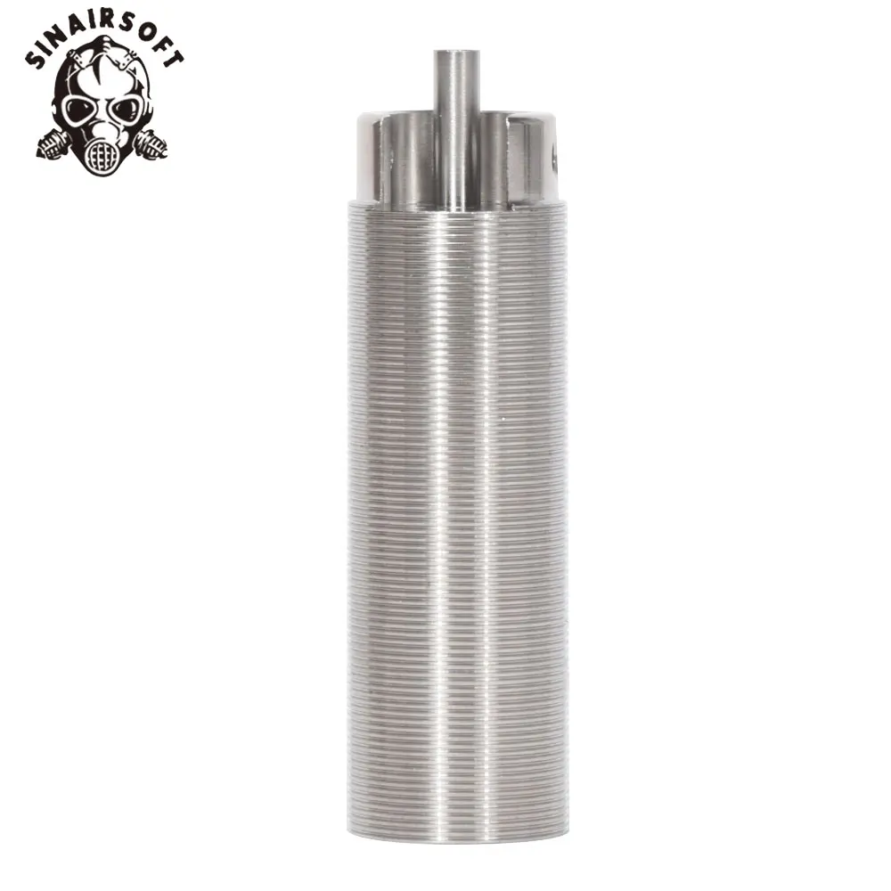 Tune Up Kit Steel CNC Milled One-Piece Cylinder Solid Unit w/Integrated Head Piston/Piston Airsoft |