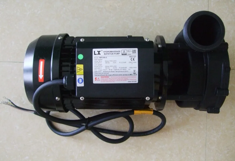 Горячая ванна подпитывающие насосы 0.5HP 1HP 2HP 3HP для выбора-Спа горячая ванна, бассейн циркуляция фильтра струйный насос двухскоростной насос