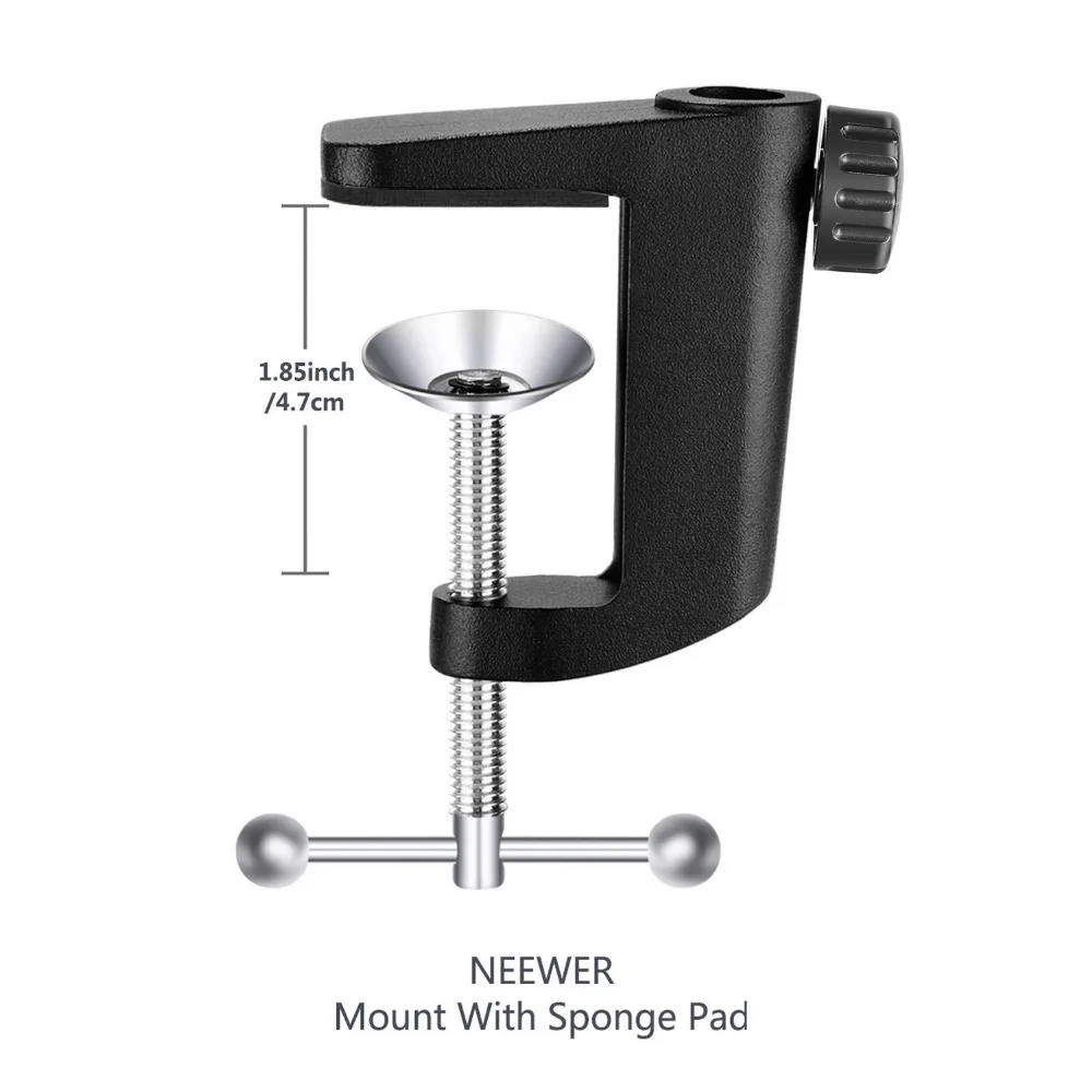Neewer NW-800 конденсаторный микрофон комплект с USB 48 В фантомный источник питания NW-35