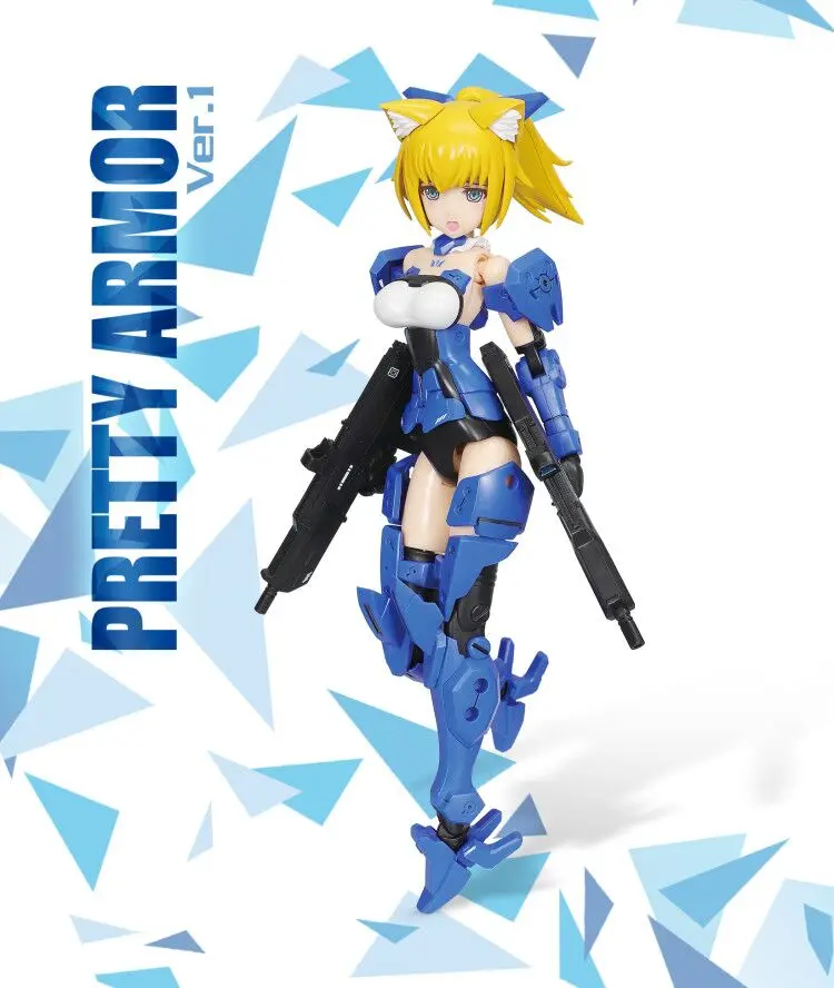 Красивая Броня PA Frame Arms Girl Fate stay night Saber VER.1 человекообразная сборная фигурка модель аниме игрушки фигурка