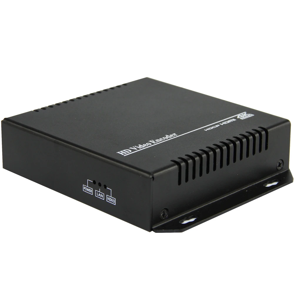 4K Ультра HD HDMI к IP видео кодировщик H.264 кодирующее устройство телевидения по протоколу Интернета потоковая трансляция в прямом эфире кодировщик сервера с RTSP UDP HLS RTMP RTMPS