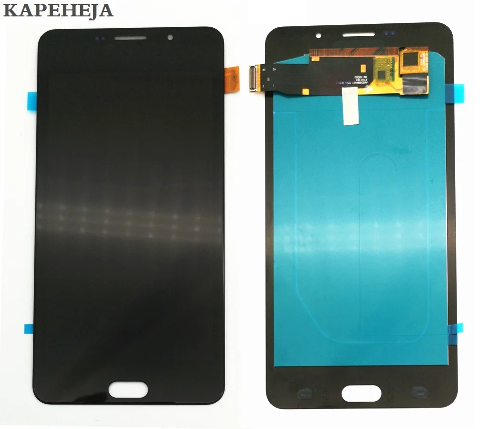 

Super AMOLED LCD Display For Samsung Galaxy A9 Pro A9100 A910/ A9 A9000 A900 LCD Display Touch Screen Digitizer Assembly