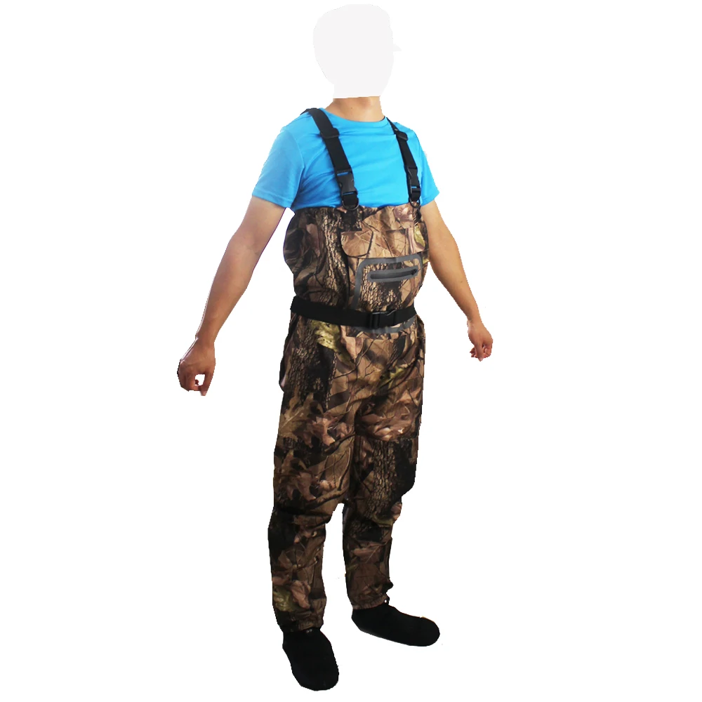 Уличные новые мужские дышащие камуфляжные охотничьи водонепроницаемые болотные